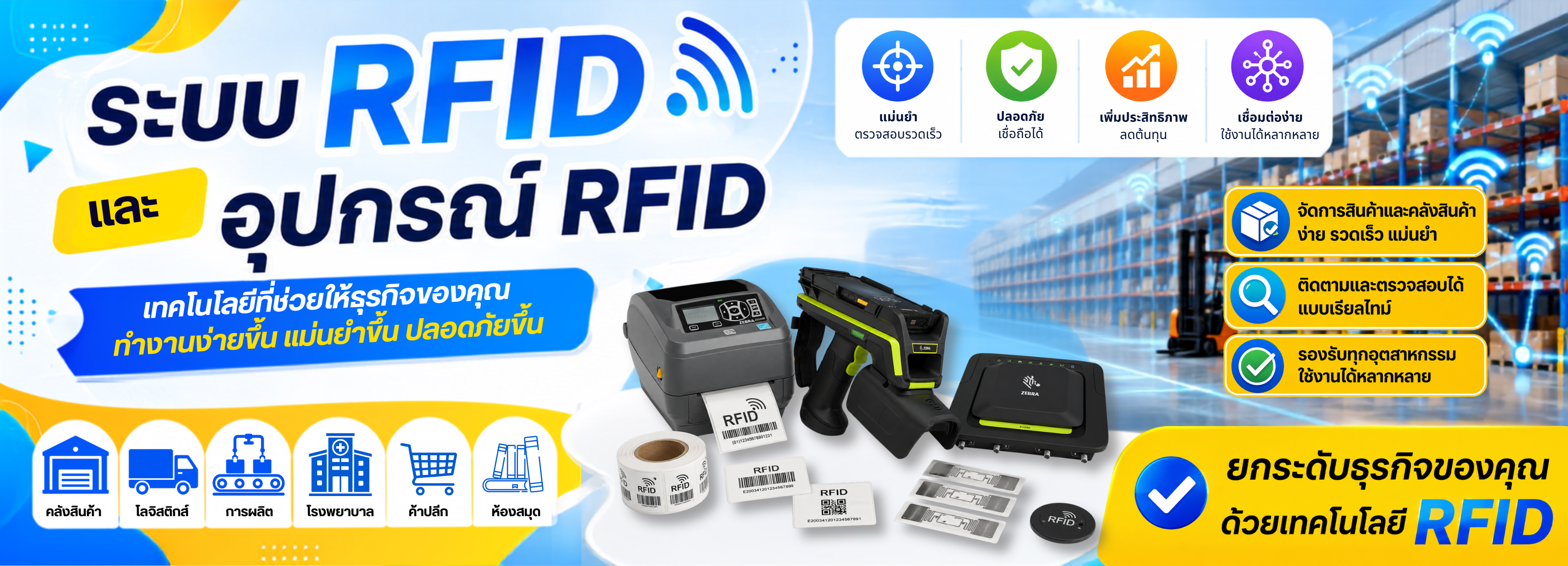 ระบบ RFID และ อุปกรณ์ RFID