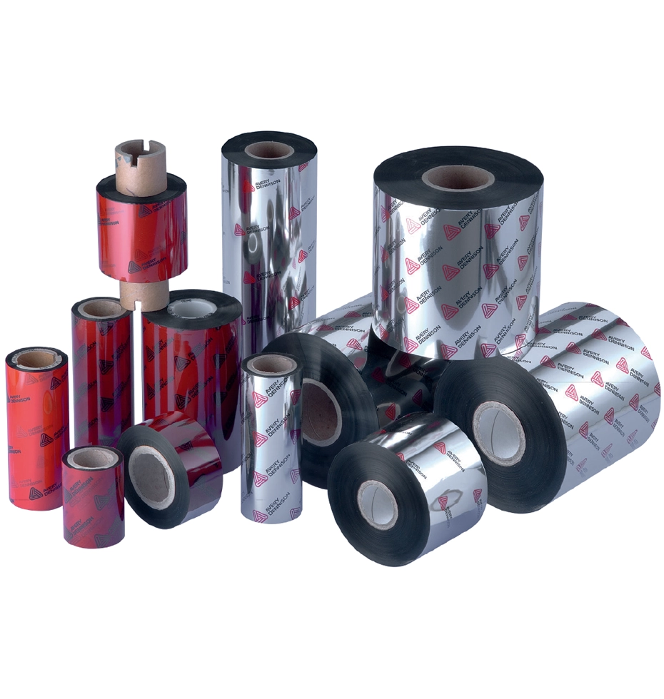 ราคา Ribbon Barcode ผ้าหมึกพิมพ์บาร์โค้ด Avery Ribbon Barcode ส่งฟรี ...