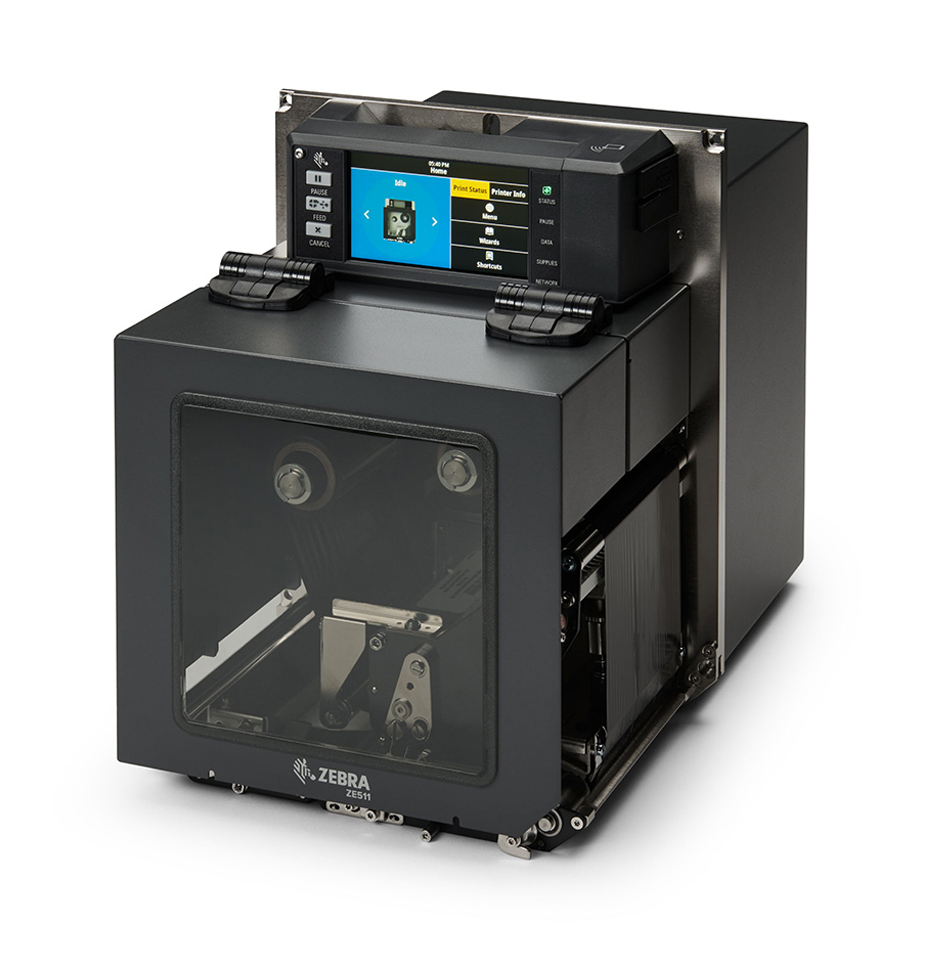 ราคา ZE511 RFID Print Engine เครื่องพิมพ์บาร์โค้ด Zebra ZE511 RFID ...