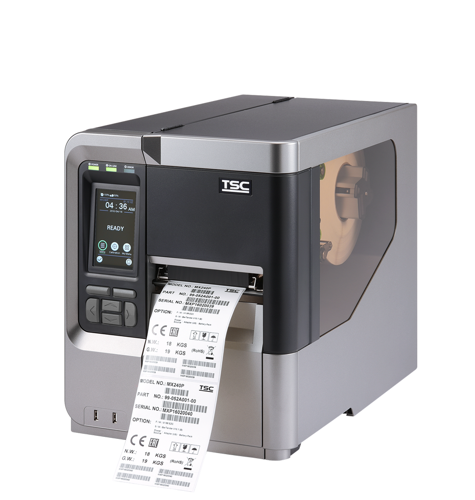 ราคา MX641P Industrial Printer Barcode เครื่องพิมพ์บาร์โค้ด TSC MX641P ...