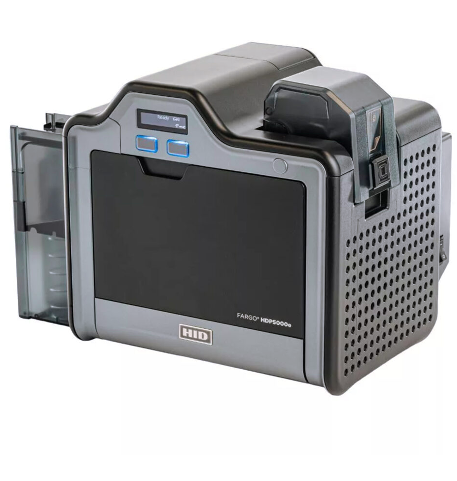  เครื่องพิมพ์บัตร HID FARGO HDP5000e ID Card Printer