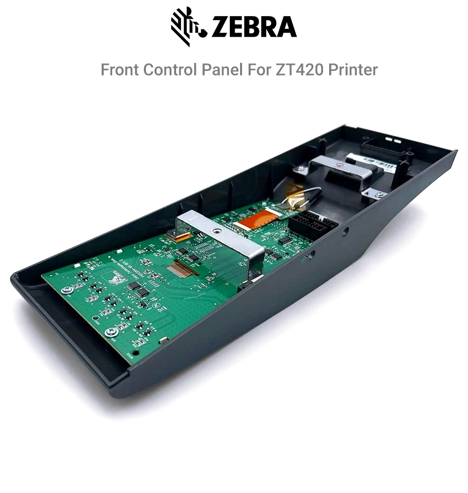  Front Control Panel Zebra Front Control Panel For Zebra ZT420 Printer