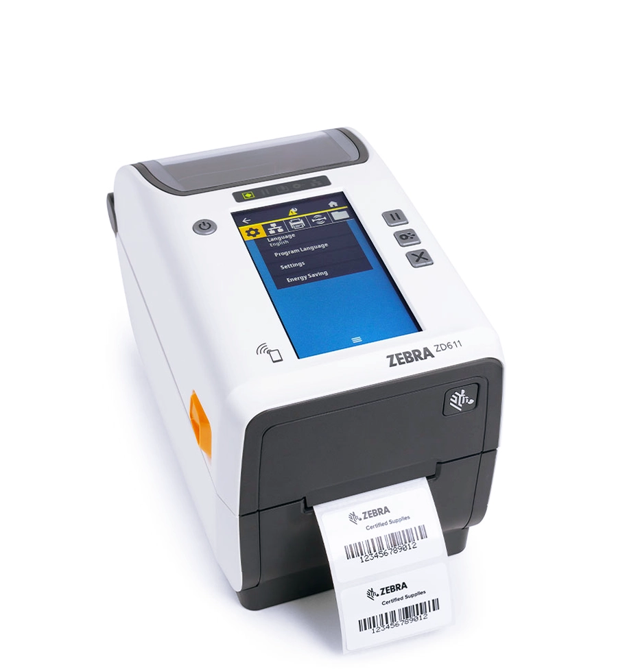  เครื่องพิมพ์บาร์โค้ด Zebra ZD611T-HC Printers Barcode