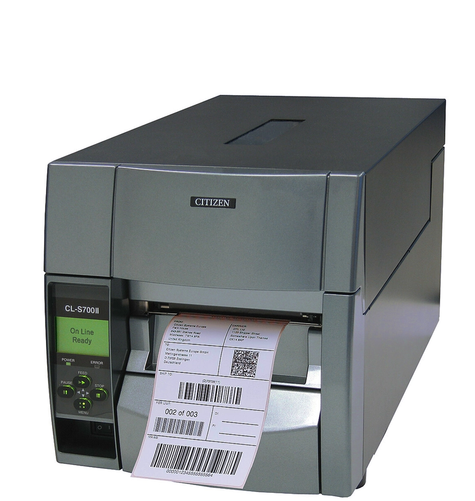 เครื่องพิมพ์บาร์โค้ด Citizen : CL-S703II Printer Barcode
