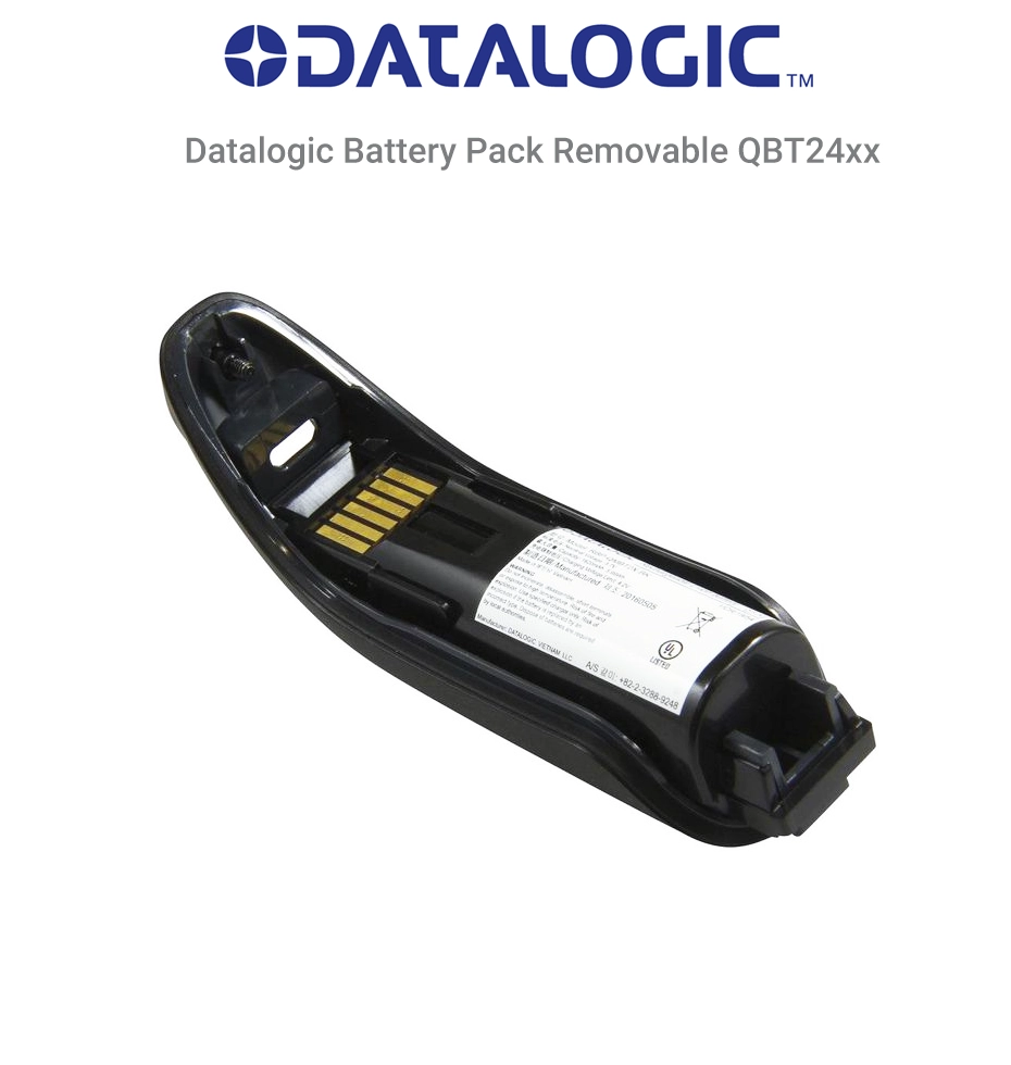 Datalogic Battery Pack Removable QBT24xx   1 Datalogic Battery Pack Removable QBT24xx.webp