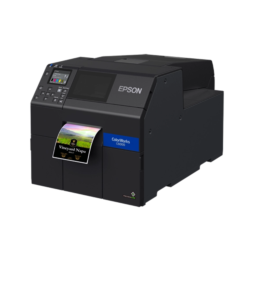 Epson ColorWorks C6050A Colour Label Printer with Auto-Cutter