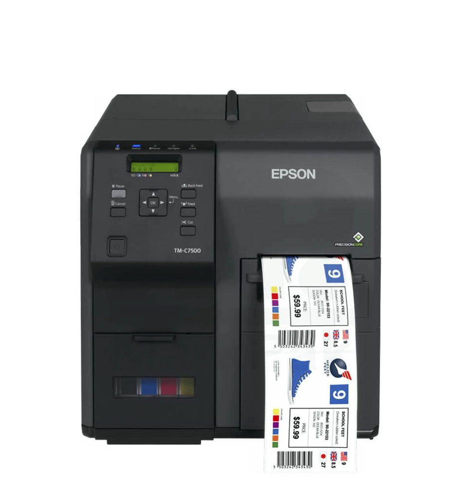 Epson ColorWorks C7510G Inkjet Colour Label Printer