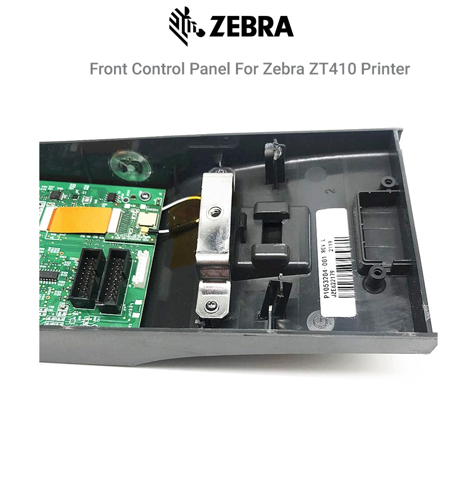 Front Control Panel Zebra ZT410 Printer