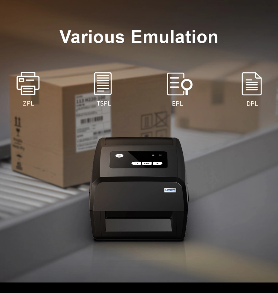 HPRT HT800/HT830 Printer Barcode