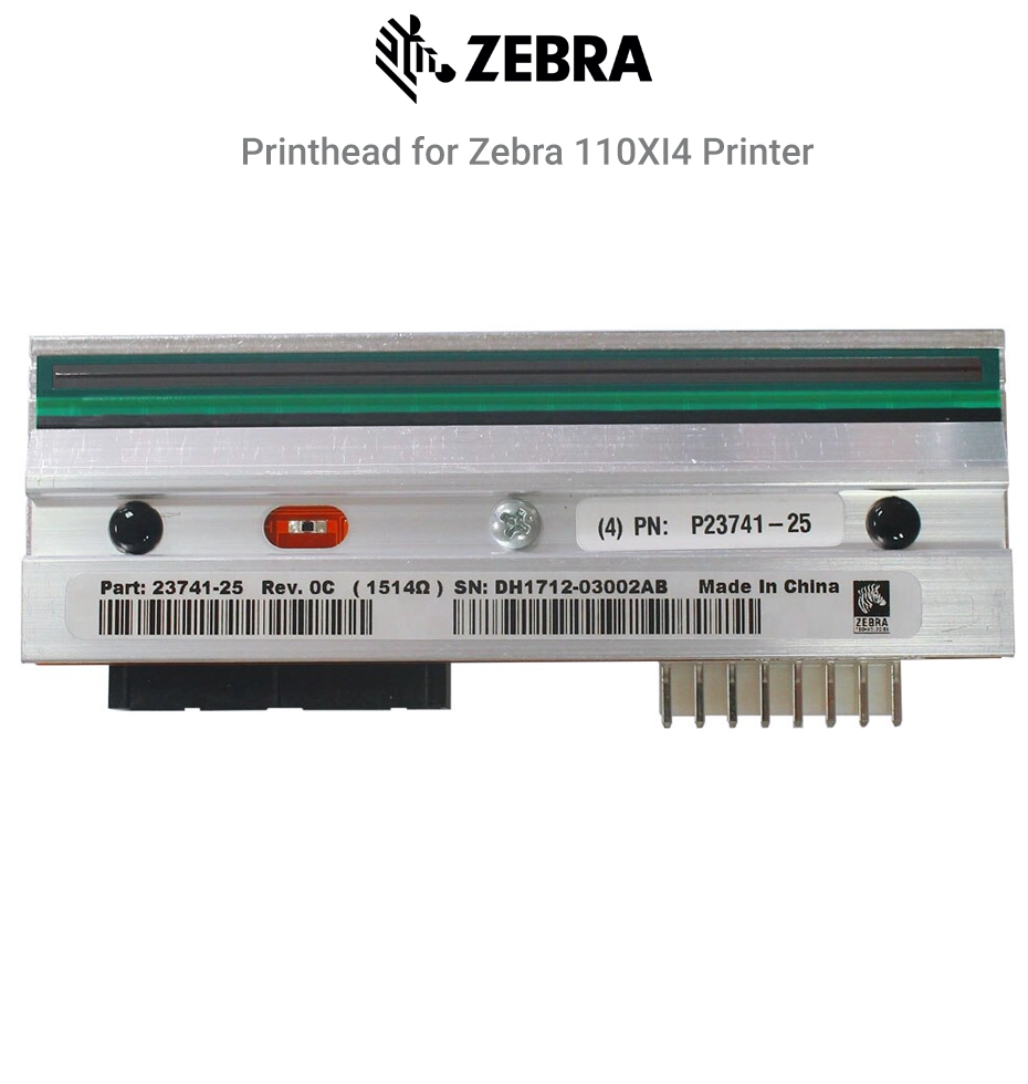 Printhead Replacement Zebra 110Xi4 Printers