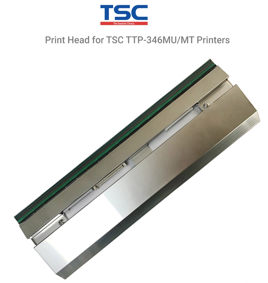 TSC Print Head for TSC TTP-346MU/MT Printers