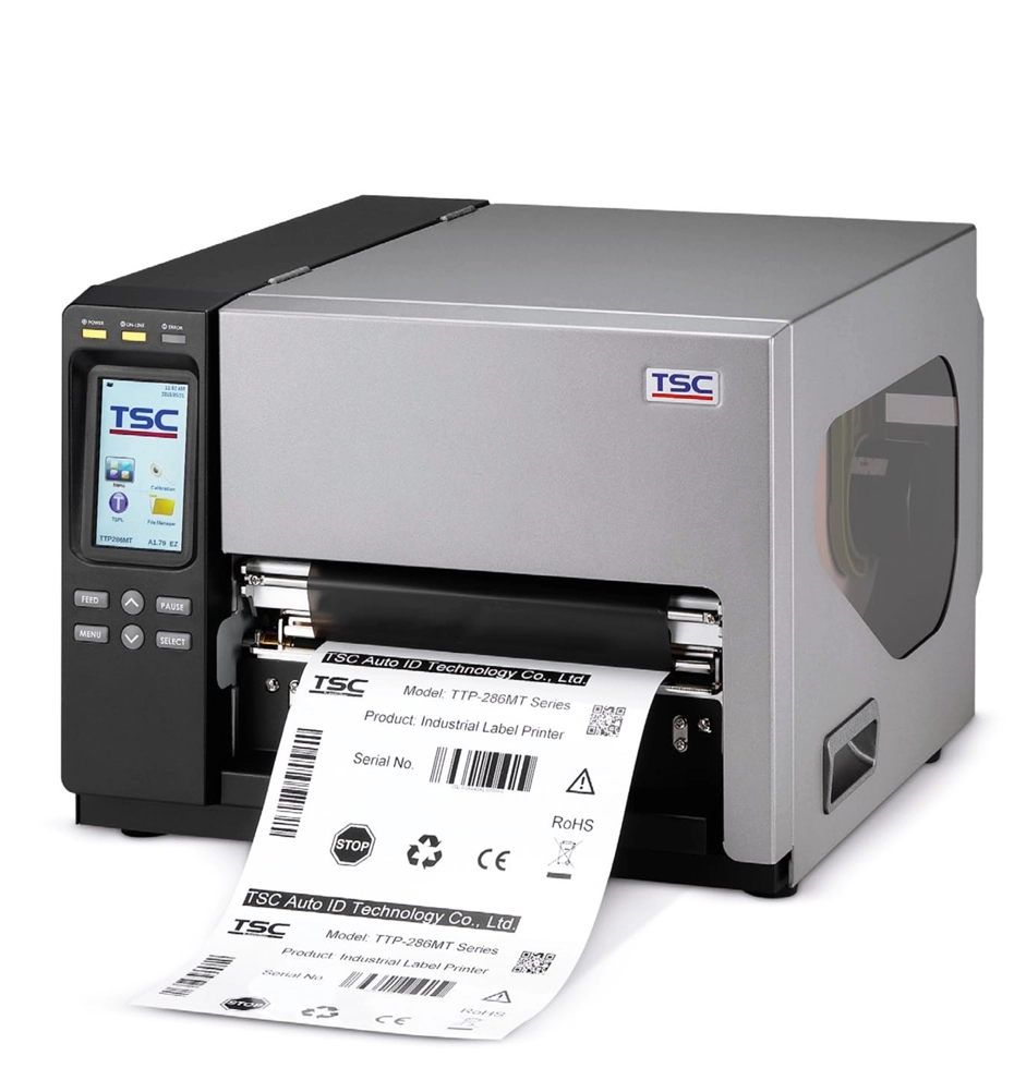 TSC TTP-286MT SERIES Printer Barcode