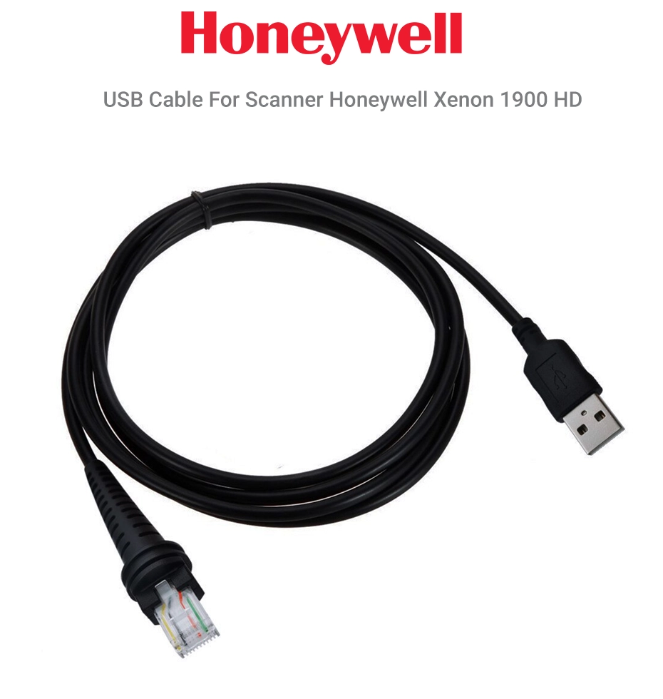 USB Cable For Scanner Honeywell Xenon 1900 HD