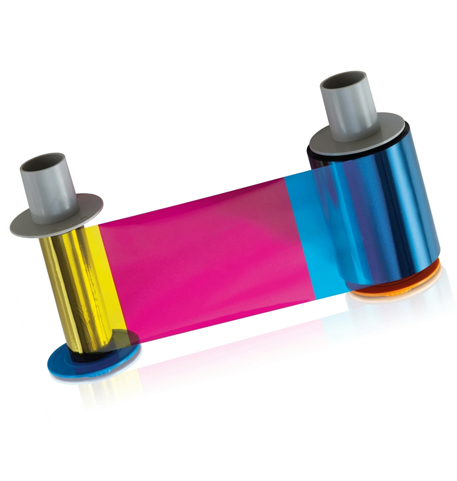 ตลับหมึกเครื่องพิมพ์บัตร HID FARGO 84921 YMCK Full-Colour Ribbon