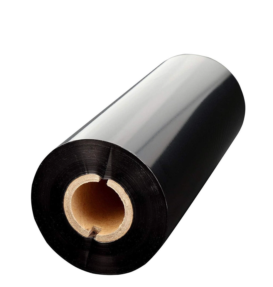 ผ้าหมึกพิมพ์บาร์โค้ด Ricoh B115W Wax Ribbon