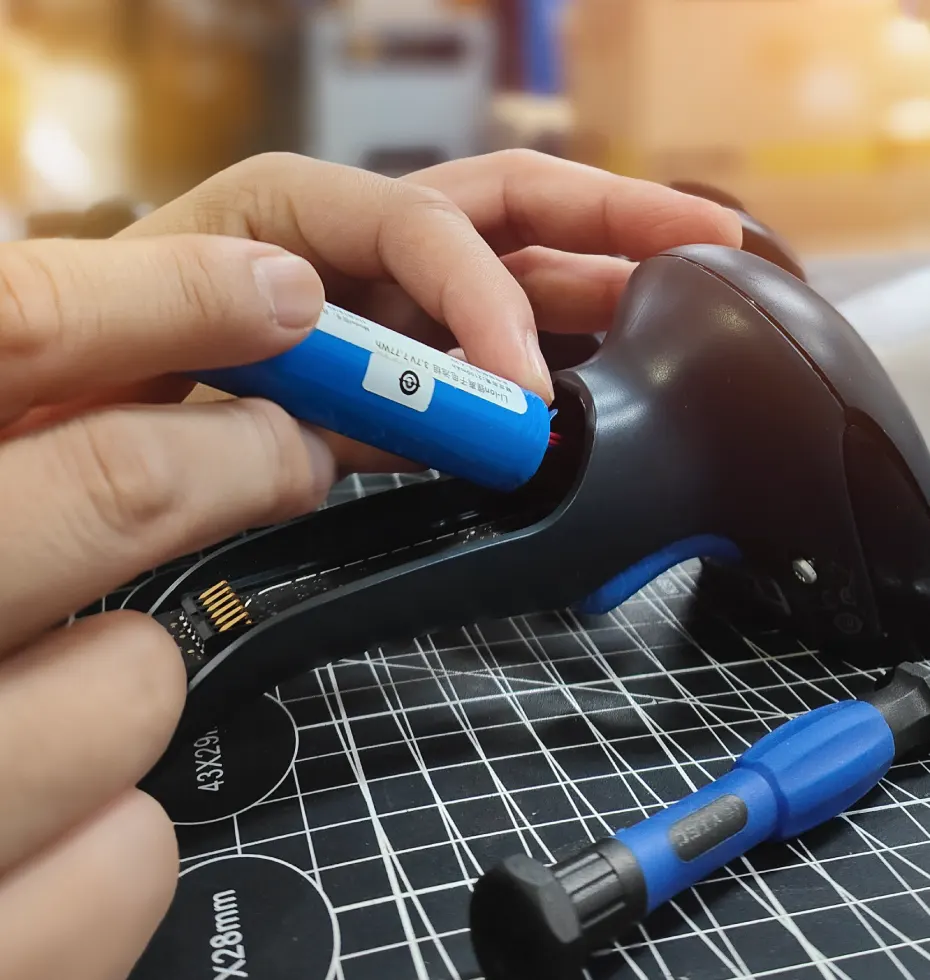 ศูนย์บริการงานซ่อม เครื่องอ่านบาร์โค้ด