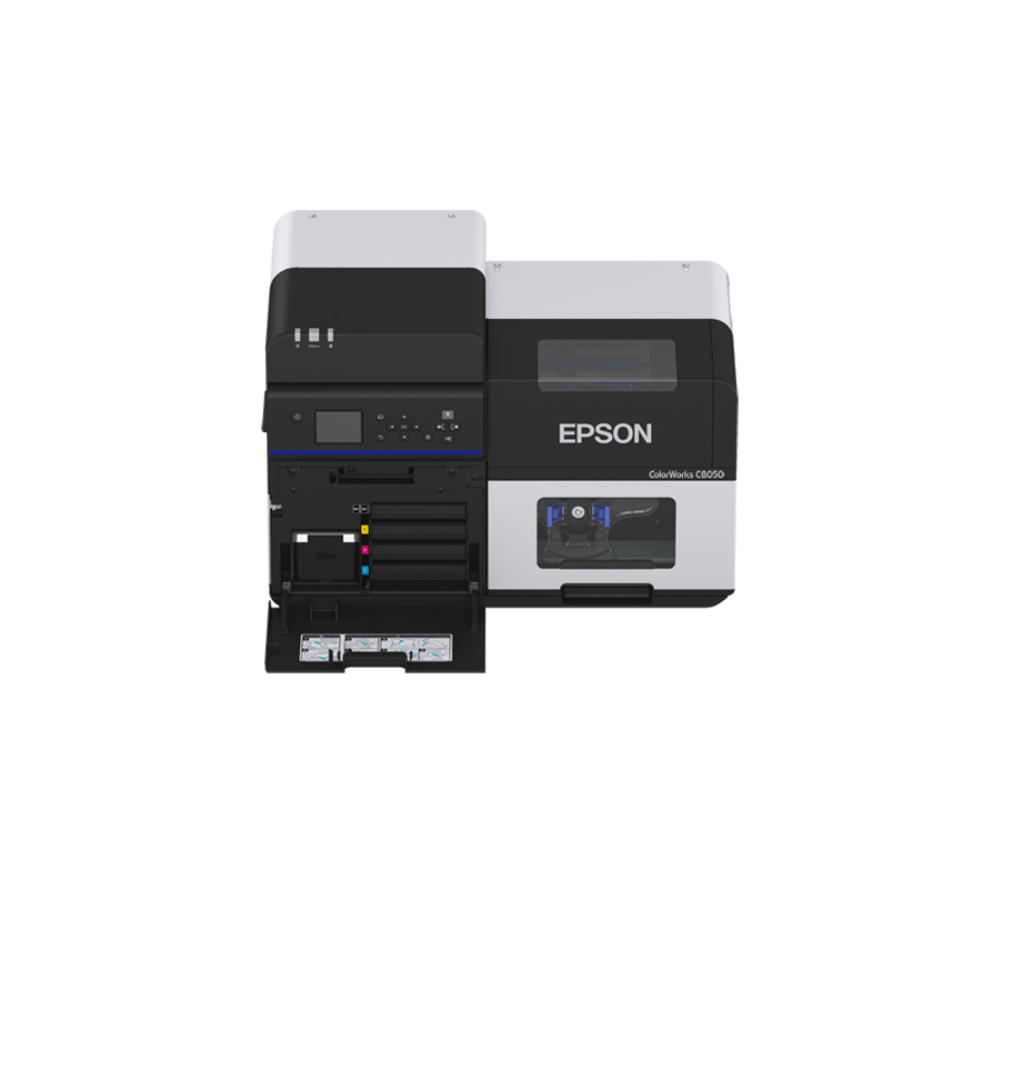 เครื่องปริ้นฉลากสี Epson C8050