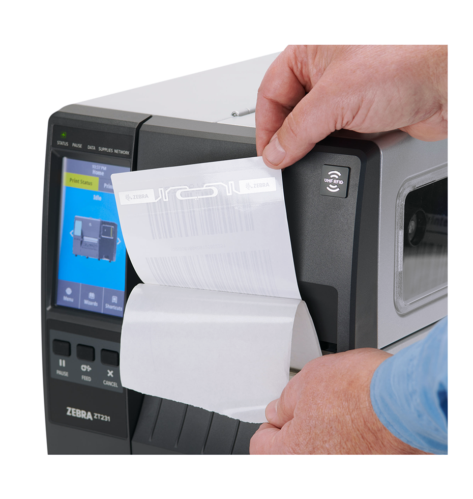 เครื่องพิมพ์ RFID Zebra ZT231 Passive RFID Industrial Printer