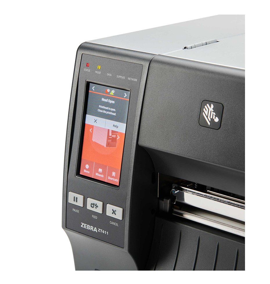 เครื่องพิมพ์ RFID Zebra ZT411 RFID Industrial Printer