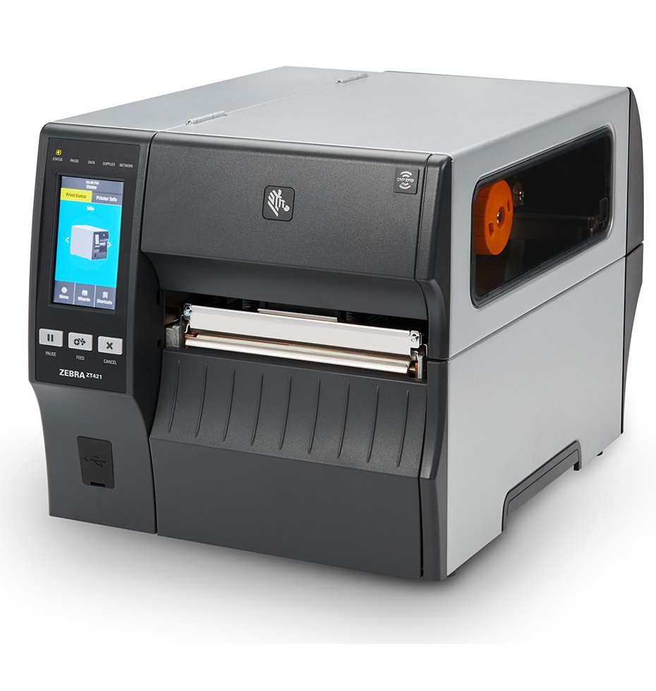 เครื่องพิมพ์ RFID Zebra ZT421 RFID Industrial Printer
