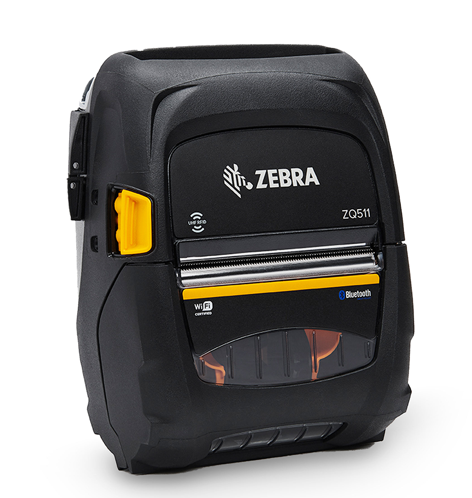 เครื่องพิมพ์ RFID แบบพกพา Zebra ZQ511 RFID Mobile Printer