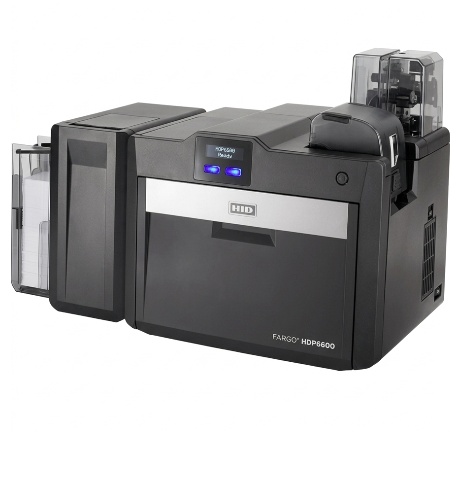เครื่องพิมพ์บัตร HID FARGO HDP6600 Card Printer