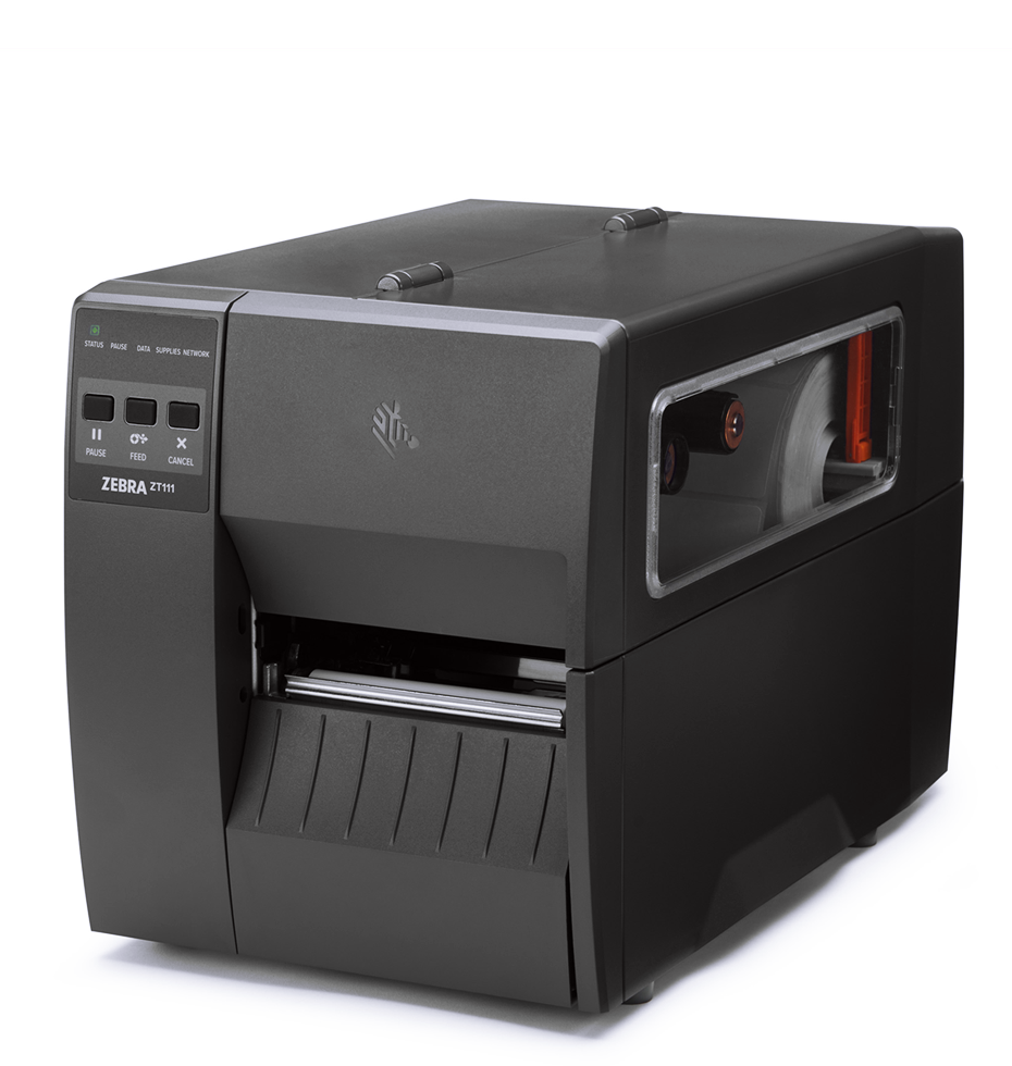 เครื่องพิมพ์บาร์โค้ด Zebra ZT111 Industrial Printer Barcode