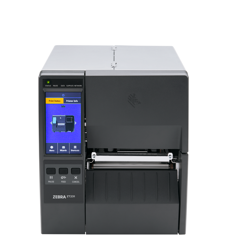 เครื่องพิมพ์บาร์โค้ด Zebra ZT231 Industrial Printer Barcode
