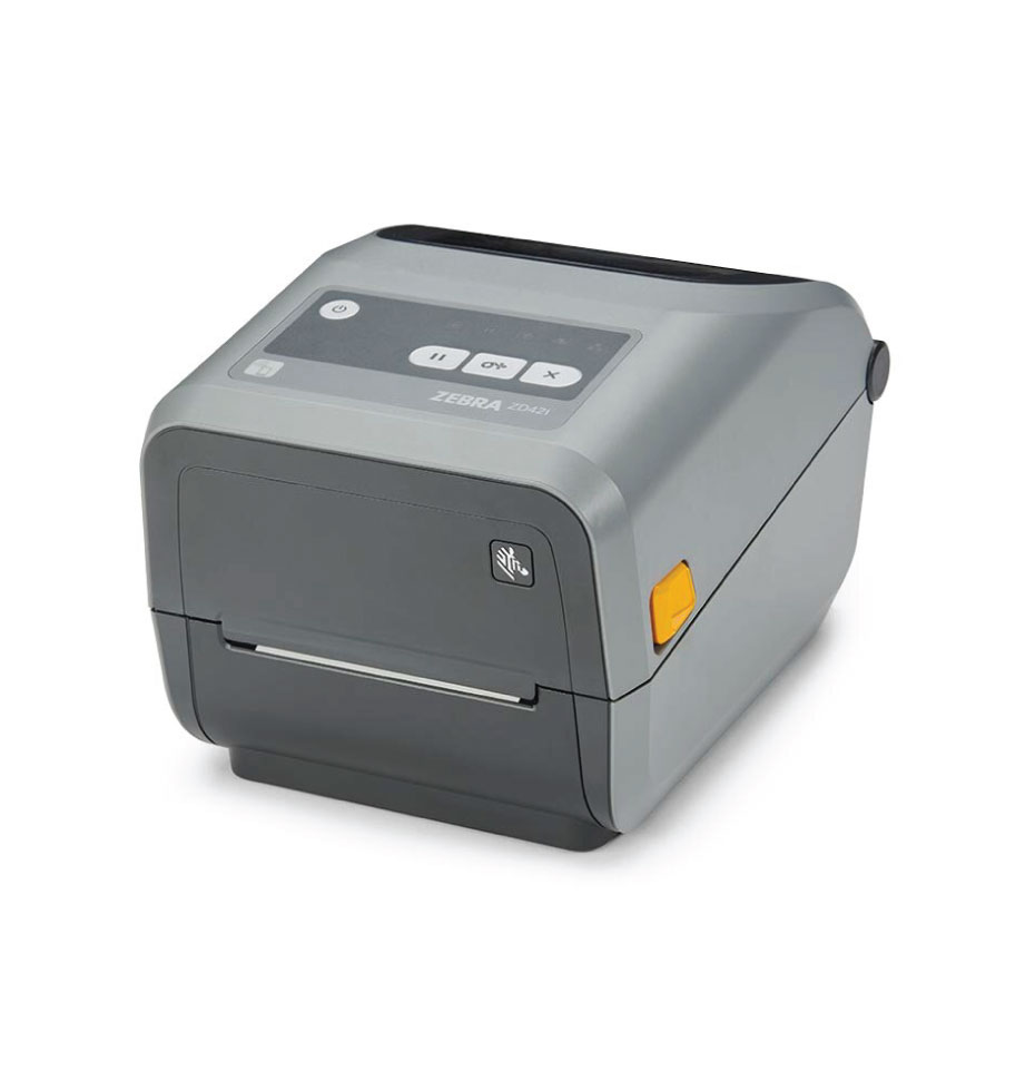 เครื่องพิมพ์บาร์โค้ด-Zebra-ZD421-203 dpi-Printer-Barcode-ปริ้นบาร์โค้ด-เครื่องทำบาร์โค๊ด-เครื่องพิมพ