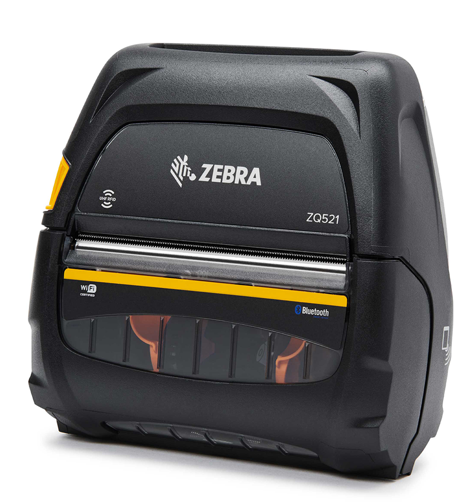 เครื่องพิมพ์ป้าย RFID มือถือ Zebra ZQ521R RFID Mobile Printe