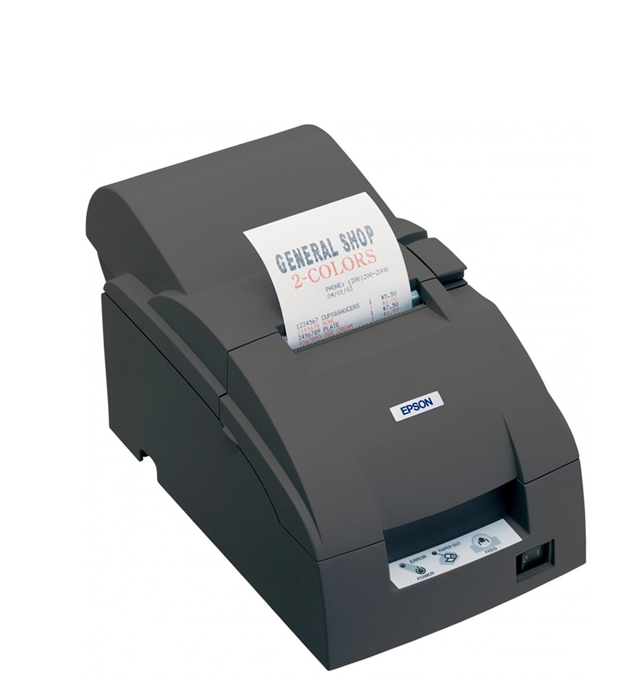 เครื่องพิมพ์ใบเสร็จ Epson : TMU-220D Receipt Printer