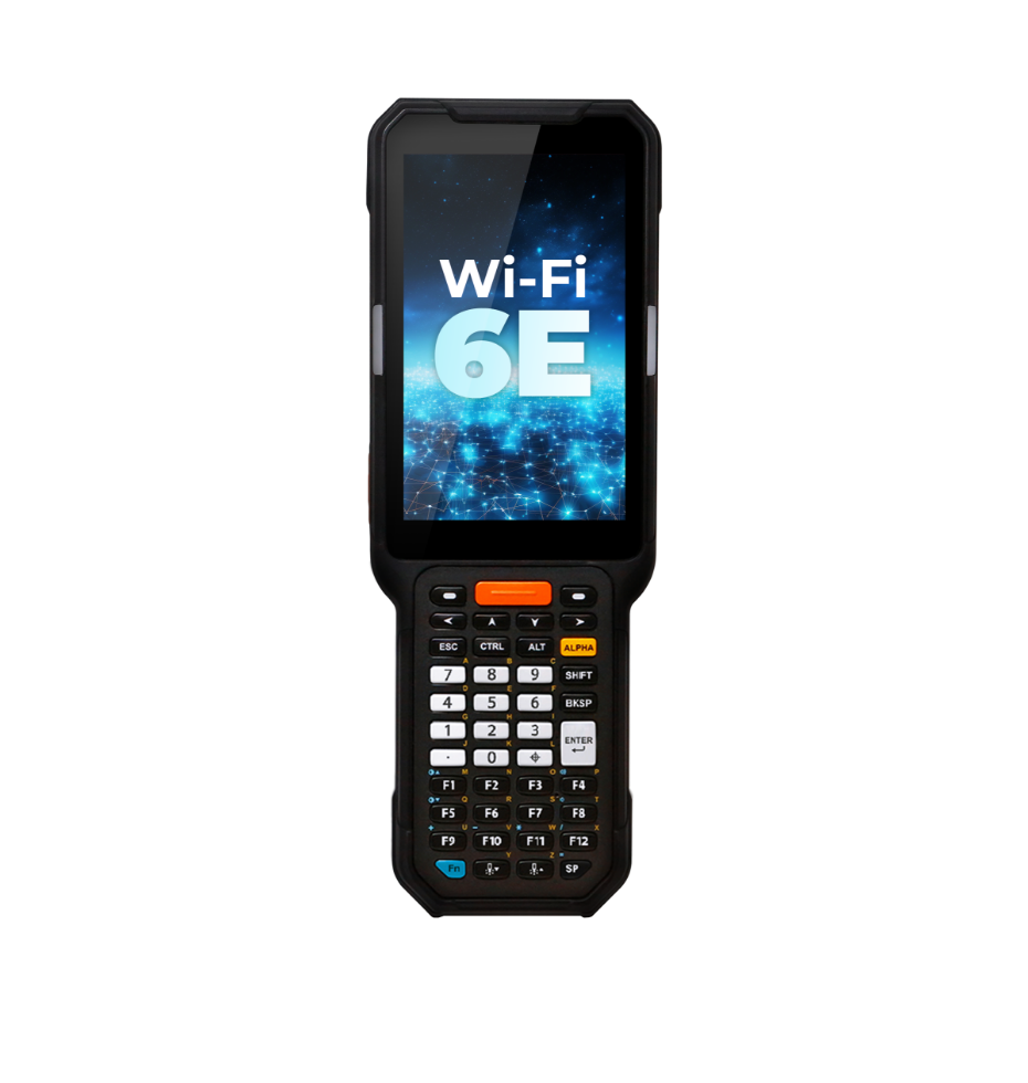 เครื่องยิงบาร์โค้ดพกพา Point Mobile PM452 Handheld Computer