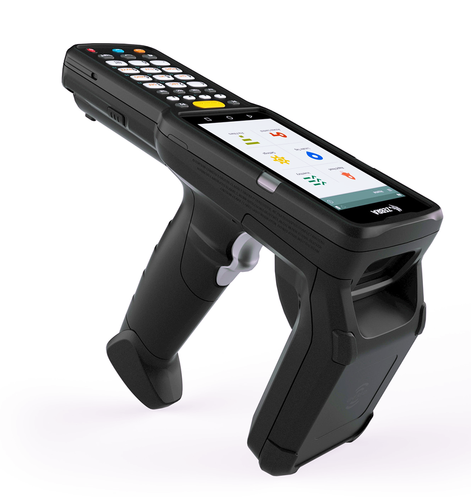 เครื่องสแกน RFID Zebra MC3330xR UHF RFID Reader