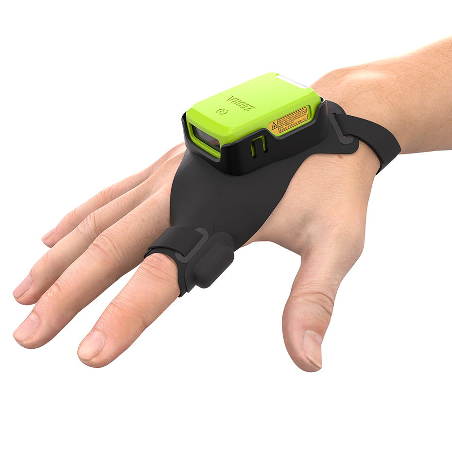 เครื่องสแกนบาร์โค้ด Zebra RS2100 Bluetooth Wearable Scanner