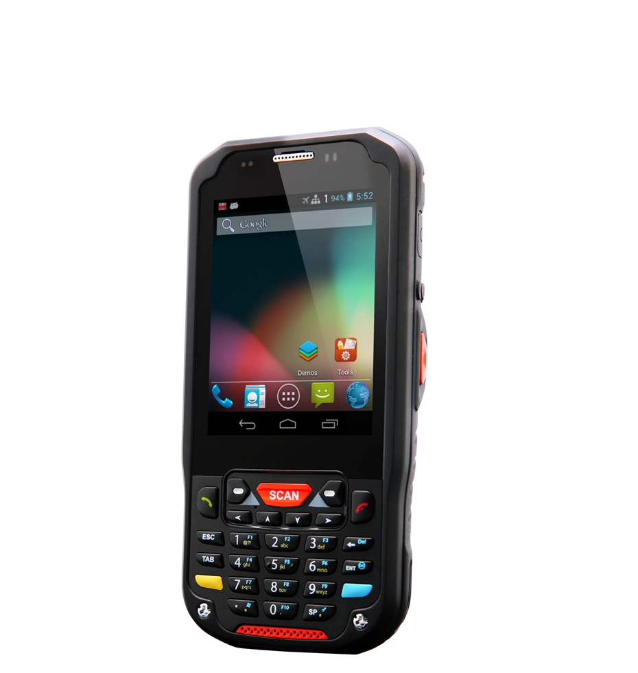 เครื่องอ่านบาร์โค้ดมือถือ Point Mobile PM60 Rugged Mobile Computer