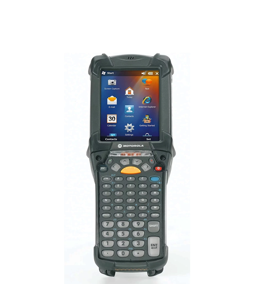 เครื่องอ่านบาร์โค้ดมือถือ Zebra MC9200
