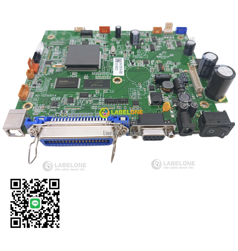 เมนบอร์ดเครื่องพิมพ์บาร์โค้ด TSC TTP-247- Series