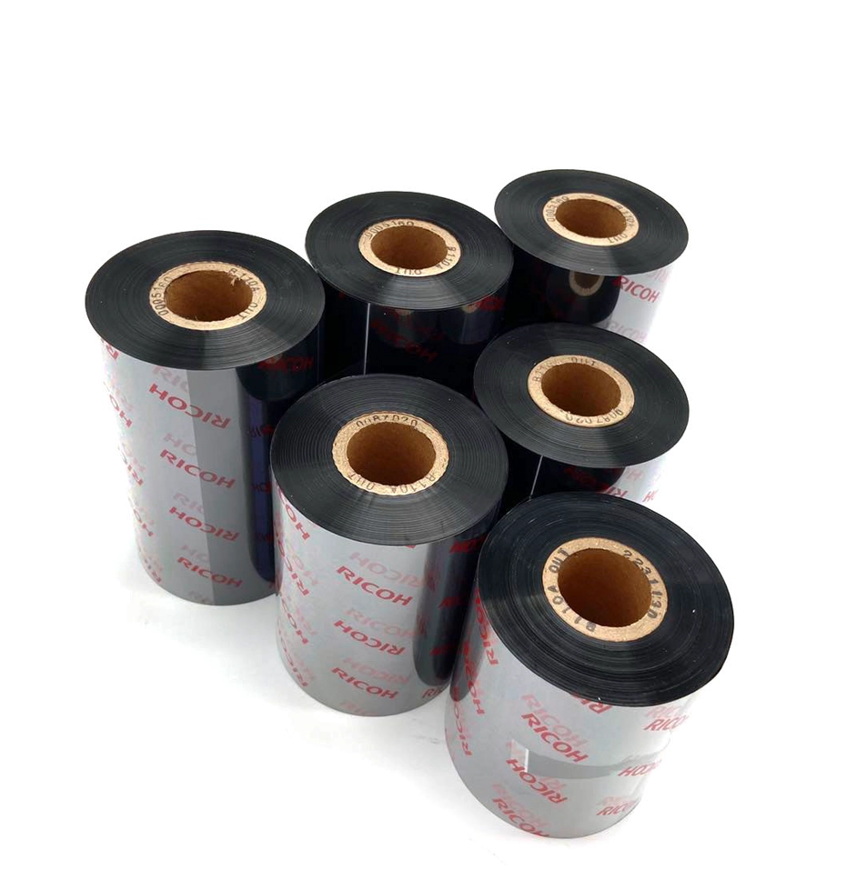 ราคา Ribbon Barcode ผ้าหมึกพิมพ์บาร์โค้ด Ricoh Ribbon Barcode ส่งฟรี ...