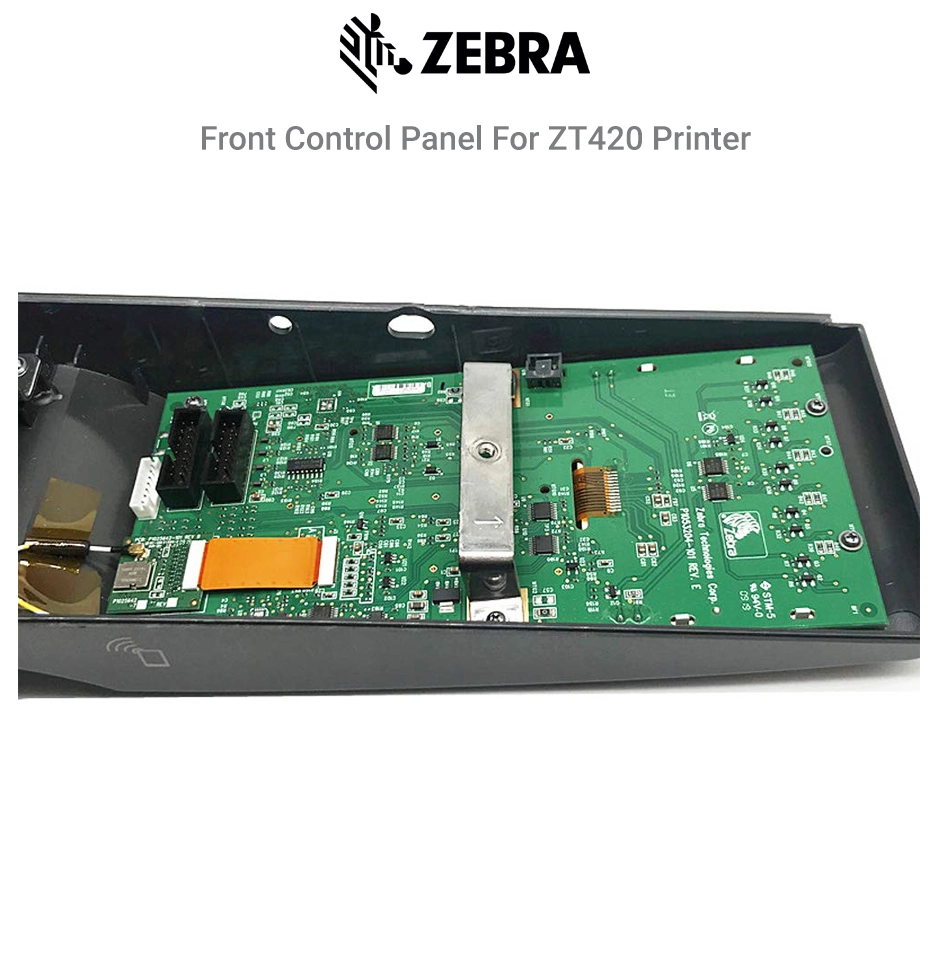  Front Control Panel Zebra Front Control Panel For Zebra ZT420 Printer