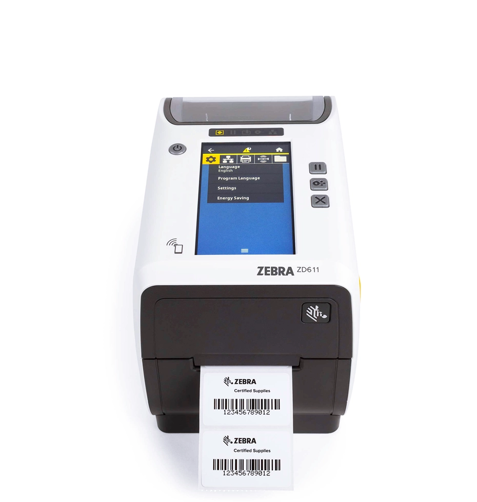  เครื่องพิมพ์บาร์โค้ด Zebra ZD611T-HC Printers Barcode