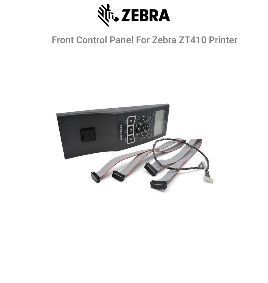 Front Control Panel Zebra ZT410 Printer