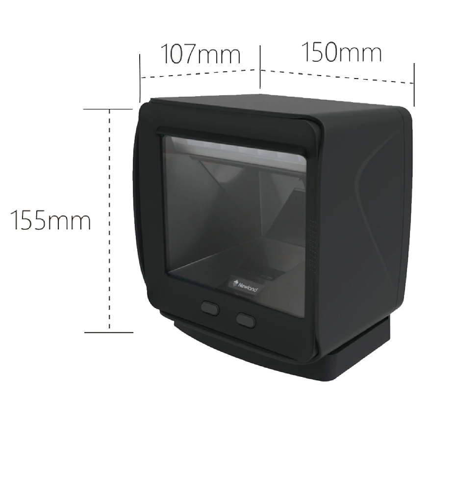 Newland FR80 On-counter Scanner