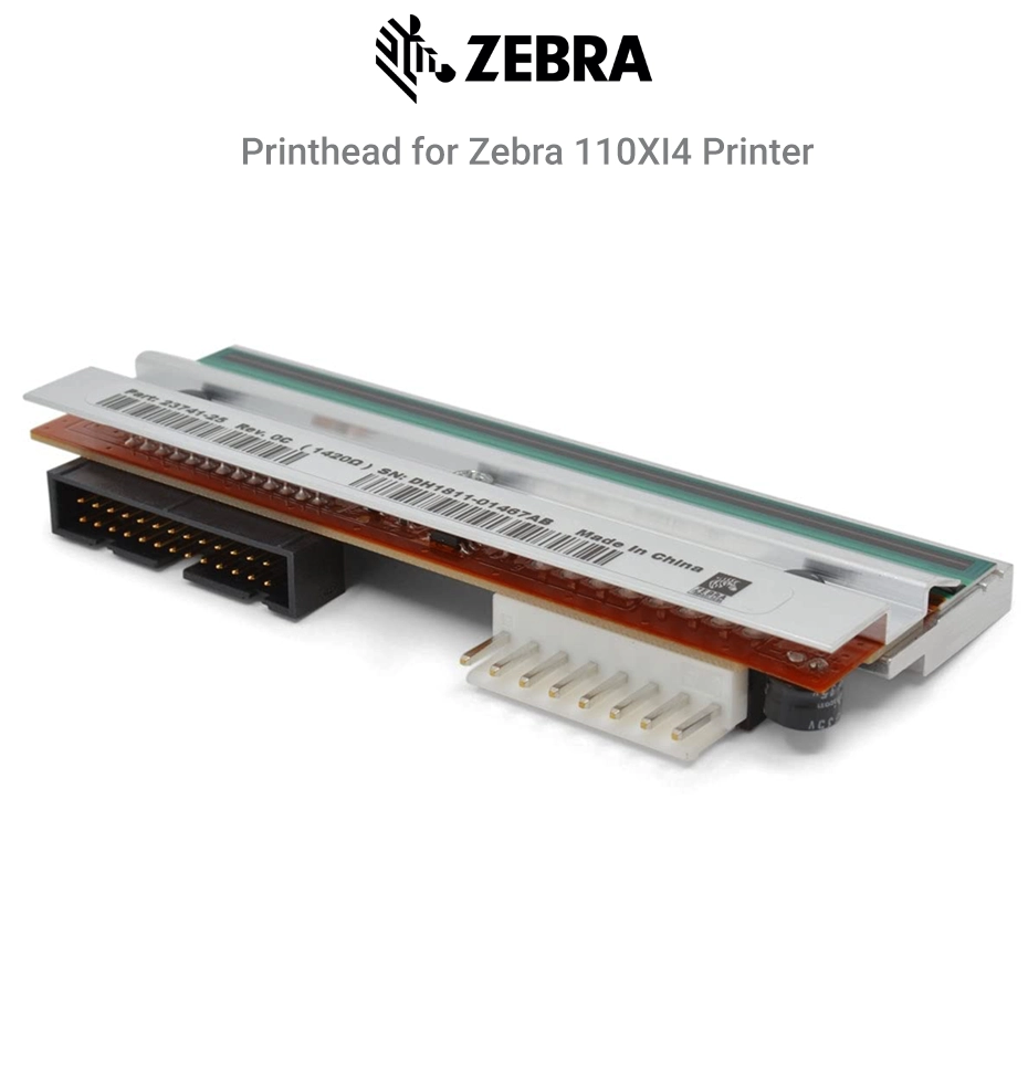 Printhead Replacement Zebra 110Xi4 Printers