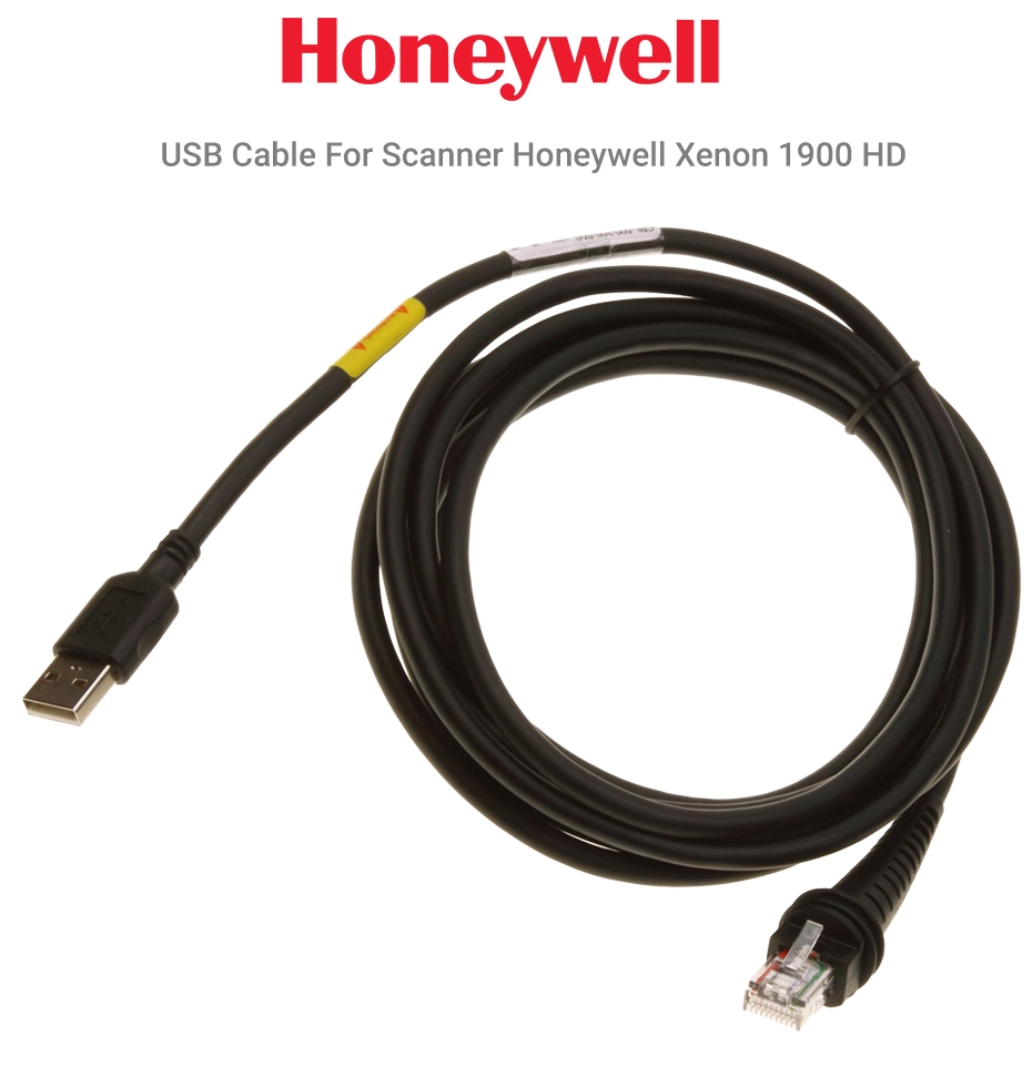 USB Cable For Scanner Honeywell Xenon 1900 HD