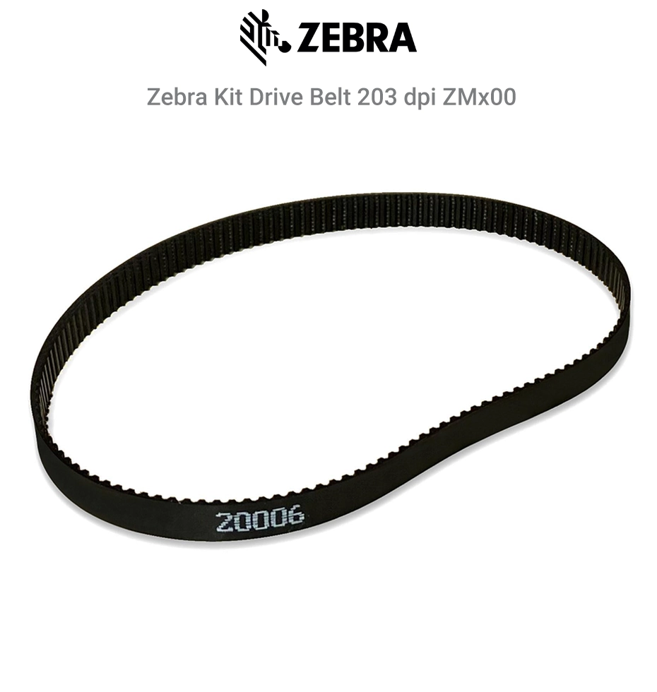 Zebra Drive Belt Zebra Kit Drive Belt 203 dpi ZMx00