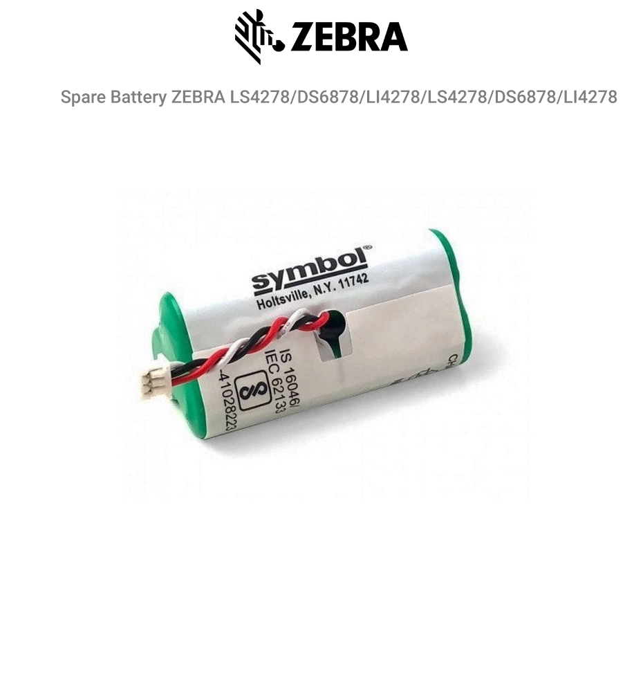 Zebra Spare battery LS4278/DS6878/Li4278