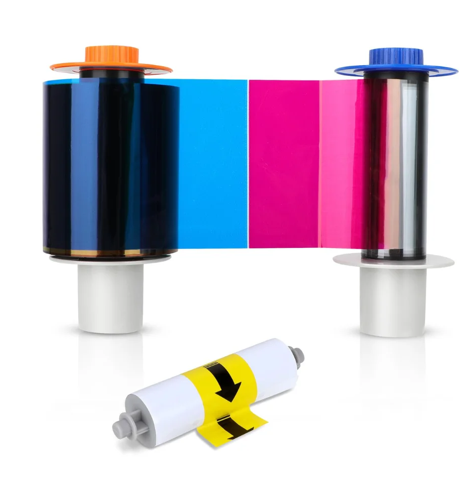 ตลับหมึกเครื่องพิมพ์บัตร HID FARGO 84511 YMCK Full Colour Ribbon