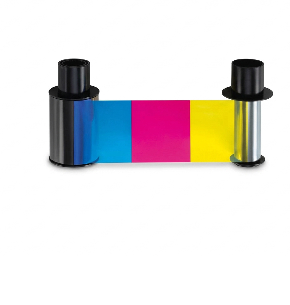 ตลับหมึกเครื่องพิมพ์บัตร HID FARGO 84921 YMCK Full-Colour Ribbon