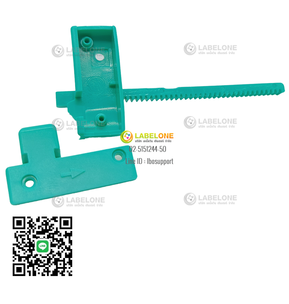 ตัวล็อคกระดาษด้านขวาเครื่องพิมพ์บาร์โค้ด TSC Label guide rack (right) for TSC TTP-247- Series