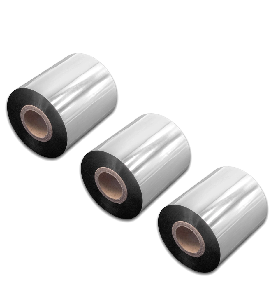 ผ้าหมึกพิมพ์บาร์โค้ด Resin Ribbon